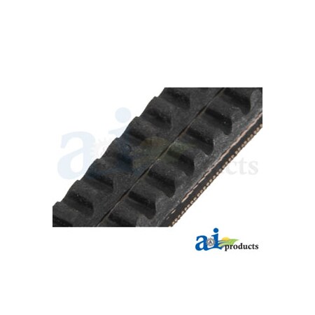 A & I Products Cogged Wedge Banded V-Belt ( 3/8" X 50") 16" x16" x0.75" A-3VX500/02